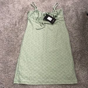 Green dress